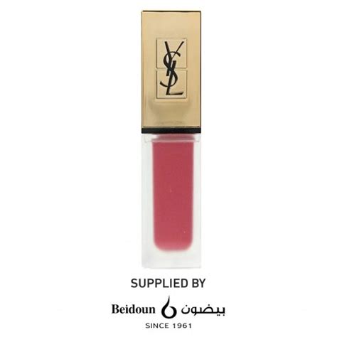 ysl tatouage couture 18 corail clique|YSL tattoo couture.